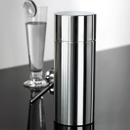 [107.410642] Shaker Profissional Inox 1/4 Lt 2080 Effepi Piazza          