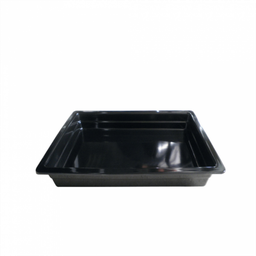 [107.161.83] Tabuleiro Gn 1/1 6,5 (H) Cm Preto Melamina                  
