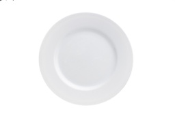[107.625.0022] Prato Nº3 19Cm Aba Larga Servotel Porcelana Branca          