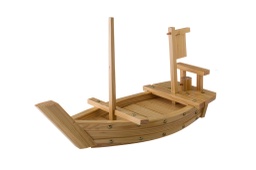 [107.1133710150] Barco P/Sushi Madeira 50Cm                                  