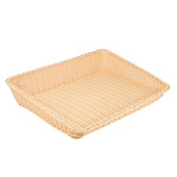 [107.193.12] Cesto Similar Vime Retangular Esguelha 45X60X5/12Cm         