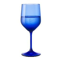 [107.DS9990] Calice Agua 46Cl Cobalto Az Bormioli Unidade                
