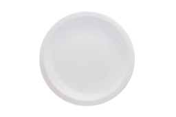 [107.518379] Prato Raso 28Cm Turismo Catering Branco                     