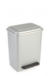 [107.23086] Balde 26 Lts C/Tampa  Cinza Ref.796 Fp                      
