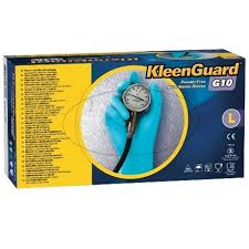 [107.U5737327] Luva Nitrilo Azul S/Pó Tam.L 100 Unid. Kimberly-Clark       