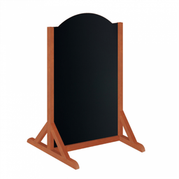 [107.162.60] Ardósia De Pé 68,5X61X119 Cm Preto                          