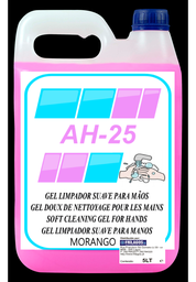 [951.202905] Gel Mãos Ah-25 Morango 5 Litros (Sisinvert)                 