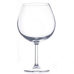 [107.11679] Decoração Vidro Gigante - Taça De Vinho 18,5X40 Cm          