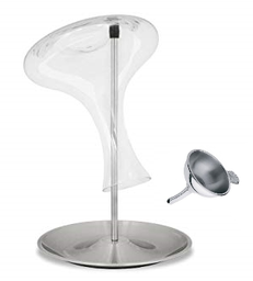 [107.18629] Decanter Vini Expert C/Funil+Suporte Ghome                  