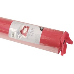 [964.82342] Rolo Toalha Tipo Tecido Soft Sel. 25Mt 1,18Mt Vermelho      