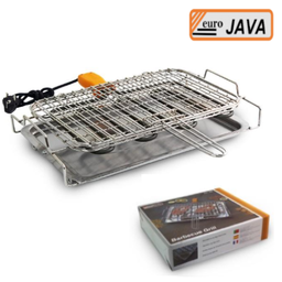 [109.030.G.500] Grelhador Electrico Eurojava Ref.500 2200W                  