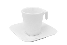 [107.1123412] Pires E Chavena Porcelana 70Ml Diam-5,5Cm Alt- 6Cm          