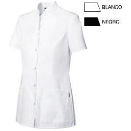 [088.P535203.7.S] Jaleca Mulher C/Molas Branco Tamanho-S                      
