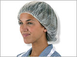 [107.15525] Rede De Cabelo Non Woven 100 Unidades 40X16X16Cm            