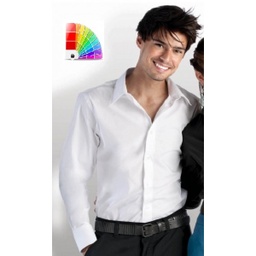 [080.C.SFK529BL] Camisa Manga Branca Slim Fit H Tamanho-L  K529              