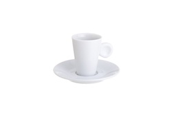 [107.A18] Chavena E Pires Cafe Porcelana B.Asa Redonda Maçiça         