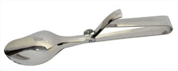 [107.TNG22] Pinça Para Servir Com Mola 23 Cm Inox                       