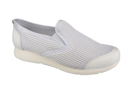 [081.652.011102.35] Sapato Martina Branco  Specialiflex  Nº35                   