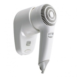 [109.13342] Secador De Cabelo 25L 65ºc 16X9X22Cm Branco Abs             