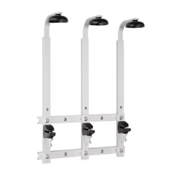 [107.SD01781] Suporte Para 3 Garrafas Parede Sd01781 S/Doseadores         