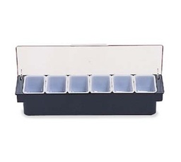 [107.JWB6B] Porta Condimentos 6 Divisorias Jw-B6B  (Lizotel)            