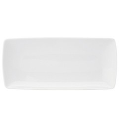 [F580.05.21094088] Bandeja Baguete 32,5X14Cm Carre White Vista Alegre          