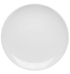 [F580.02.21104674] Prato Sobremesa Redondo 22 Cm Multiforma White              