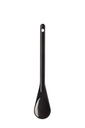 [107.48043] Colher Melamina 36Cm Ref.111 Preta                          