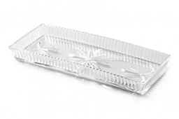 [107.32000] Tabuleiro Torta Cristal 330X140Mm  Ref.916                  