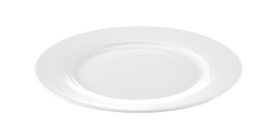 [107.625.0029] Prato 28Cm Aba Larga Servotel Porcelana Branca              