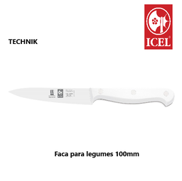 [107.272860310] Faca Legumes 272.8603.10 Cb Branco Technik  (Icel)          