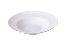 [107.0232120601] Prato Pasta 30 Cm Porcelana Branca                          