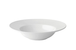 [107.0230760090] Prato Pasta Porcelana Branca 26X4.5Cm                       