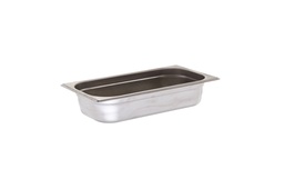 [108.1340] Conteiner Aço Inox Gn 1/3  1.6 Lts  H=40 Mm                 