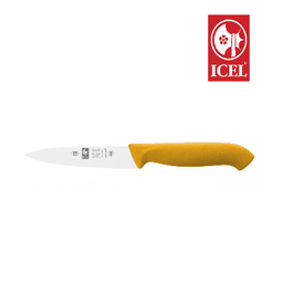 [107.283HR6310] Faca P/Legumes Serrilha 10 Cm Cb/Amarelo 283.Hr63  (Icel)   