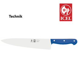 [107.276861025] Faca De Cozinheiro 276.8610.25 25Cm Tecnik (Icel)           