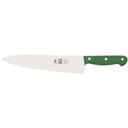 [107.275861025] Faca De Cozinheiro 275.8610.25 25Cm Tecnik Cabo Vd (Icel)   