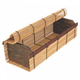 [107.165.59] Caixas Para Sushi  23X8X6 Cm Natural Bambú                  