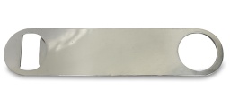[107.PN22] Tira Capsulas Espalmado Inox 18 Cm (Lz)                     