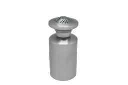 [107.0433518147] Polvilhador Inox  8X17Cm                                    
