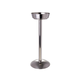 [107.33655005] Suporte Para Balde De Gelo Em Inox 21,5X60Cm                