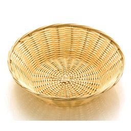 [107.108] Cesto De Pão Redondo Plastico  8,5" (Sunnex)                