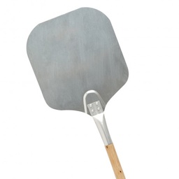 [107.14822] Pa De Pizza  30X35,5X132Cm Aluminio Cb Madeira              