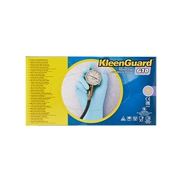 [107.U5737127] Luva Nitrilo Azul S/Pó Tam.S 100 Unid. Kimberly-Clark       