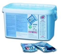 [100.595.5600211] Pastilha  Abrilhantad. Selcookingcenter S/Care Cont 50 Unid 