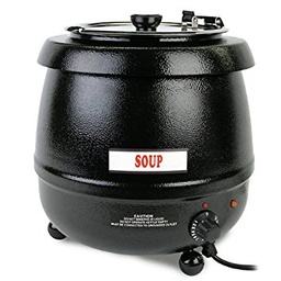 [100.DT-E001] Panela  De Sopa Termo 10 Lts 400W 230V                      