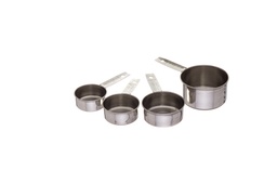 [107.433653200] Conjunto De 4 Medidores Inox 60/80/125/250 Ml               