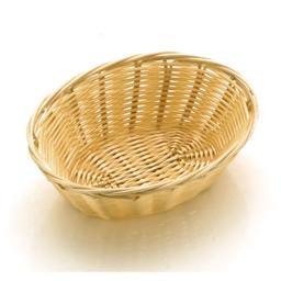 [107.207] Cesto De Pão Plastico Oval 7" (Sunnex)                      