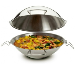 [107.2328] Cataplana  Inox Modelo Algarve 28 Cm F.T.  (Silampos)       