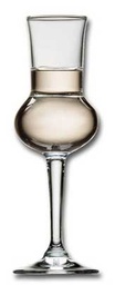 [107.66180] Calice Grappa 8Cl Riserva Diam. 4Cm Alt.11Cm (Bormioli)     